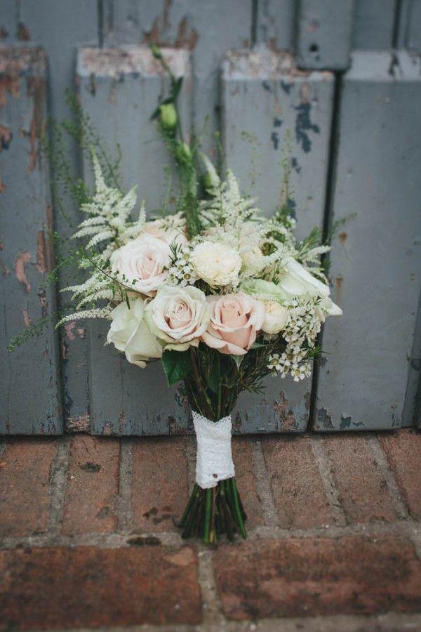 Hochzeit - Rustic French Inspired Wedding Bouquet