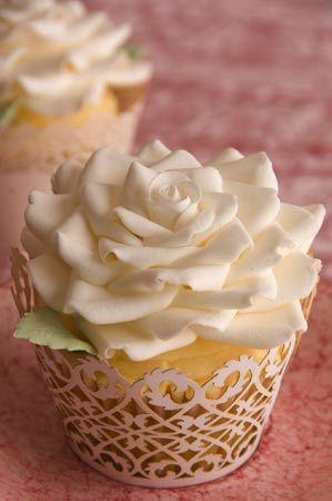 Hochzeit - Wedding Cupcake Buttercream