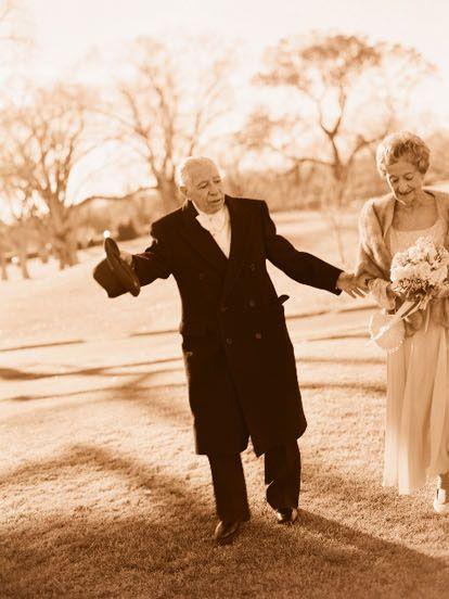 Hochzeit - Our Favorite Weddings - Elizabeth Messina's Grandpa
