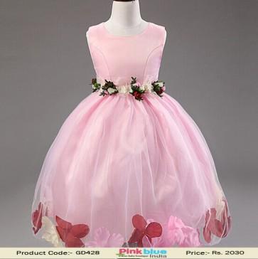 زفاف - Pink Baby Girl Summer Wedding Outfit