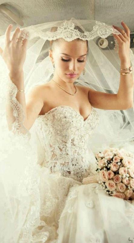 Hochzeit - Beautiful Bride ~ Debbie Orcutt ❤