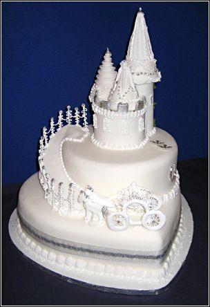 Свадьба - White Castle Wedding Cakes
