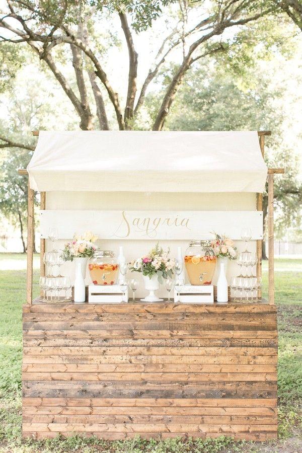 زفاف - A DIY Sangria Bar