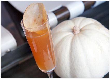 Свадьба - Prosecco Apple Fizz From Sugar & Olives - CT Bites - Restaurants, Recipes, Food, Fairfield County, CT