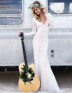 Wedding - Boho Wedding Dress