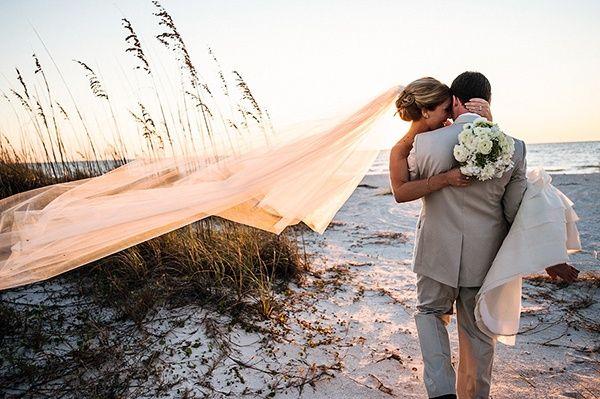 زفاف - The 10 Most Spectacular Sunset Wedding Photos