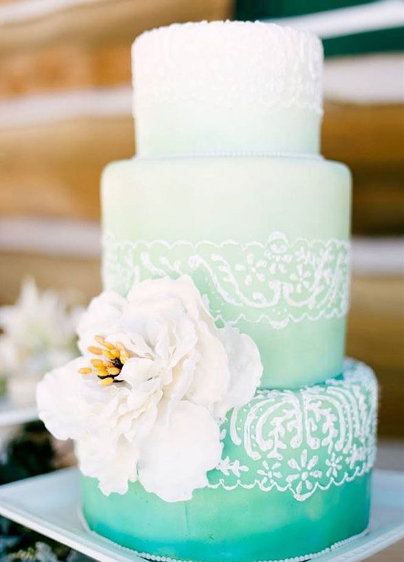 Свадьба - 10 Wedding Cakes We Love For Summer
