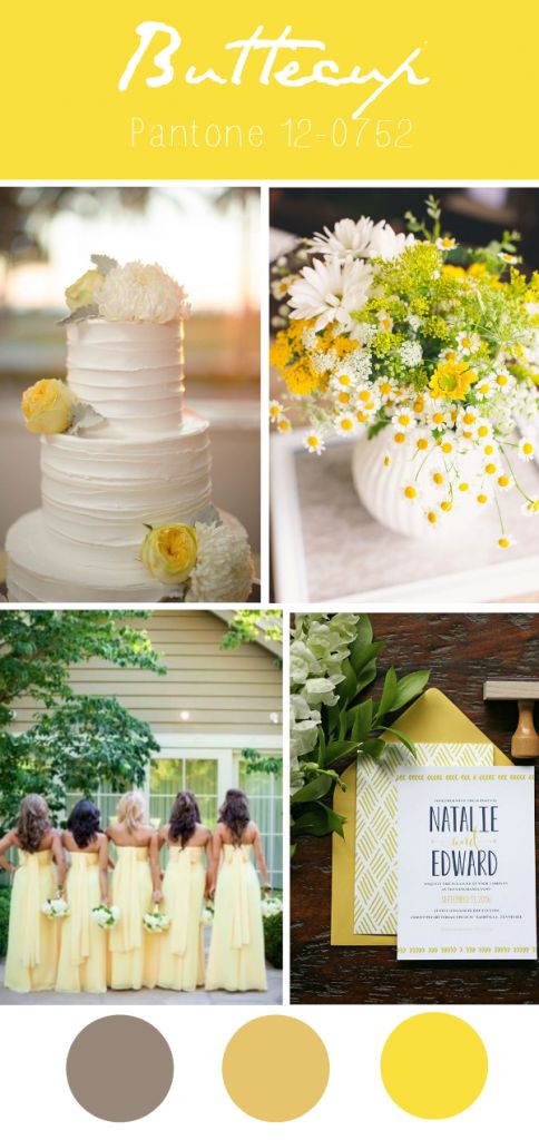 Hochzeit - 10 WEDDING COLOR TRENDS FROM PANTONE – SPRING 2016
