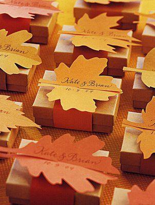Wedding - Outono-lembrancinha-caixinha
