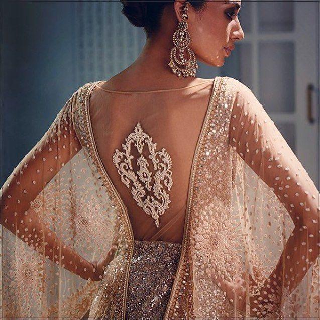 Mariage - Desi Couture On Instagram: “Crystal Constellation - Couture By @Tarun_Tahiliani”