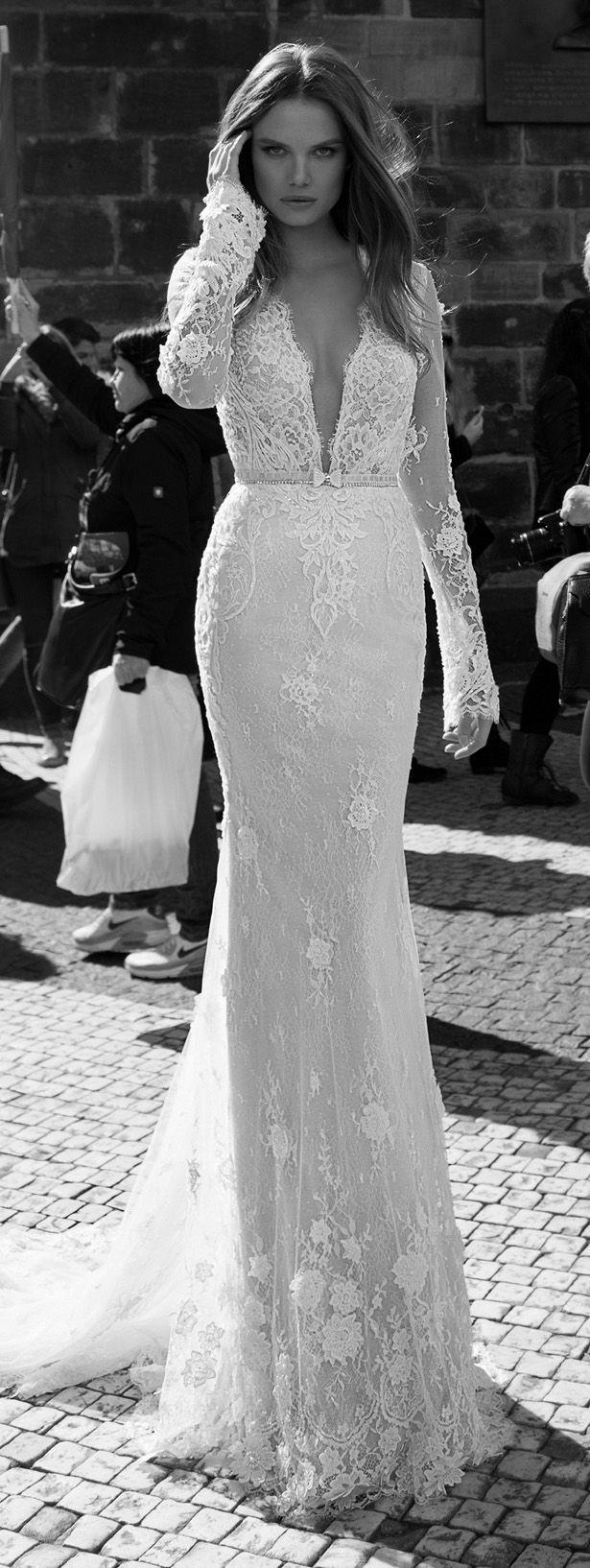 Свадьба - Wedding Dress By Berta Bridal Fall 2015