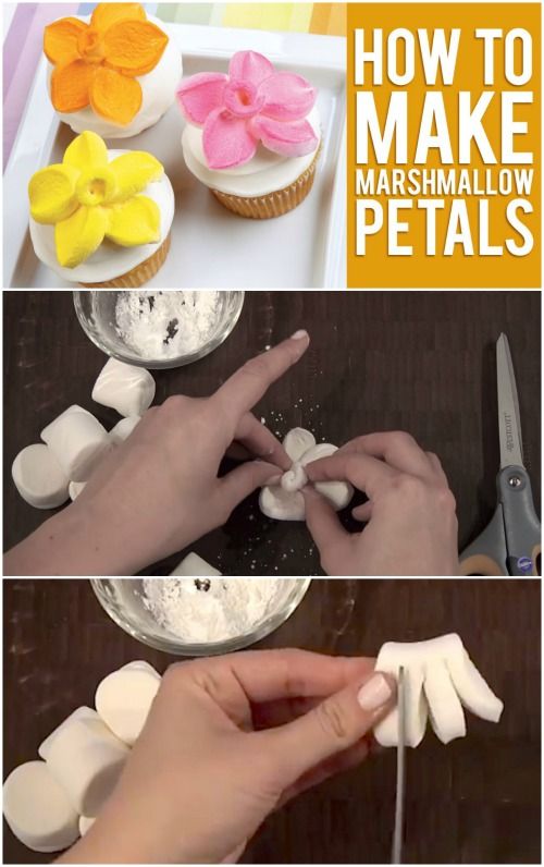 Wedding - She Cuts Slits In A Marshmallow. What She Turns That Into, You’ll Never Guess!