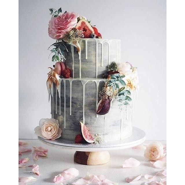 Mariage - StrictlyWeddings On Instagram: “Exquisite And Delicious Creation By @cordyscakes!    ideas  …”