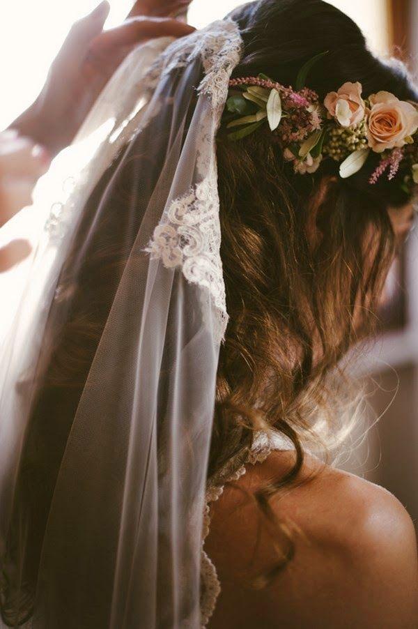 Hochzeit - Wedding Hair And Make Up Inspiration