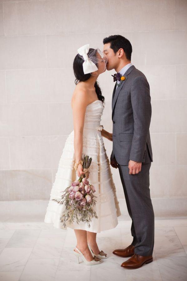Mariage - Intimate San Francisco City Hall Wedding