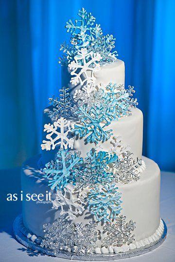 زفاف - Winter Wedding Cakes