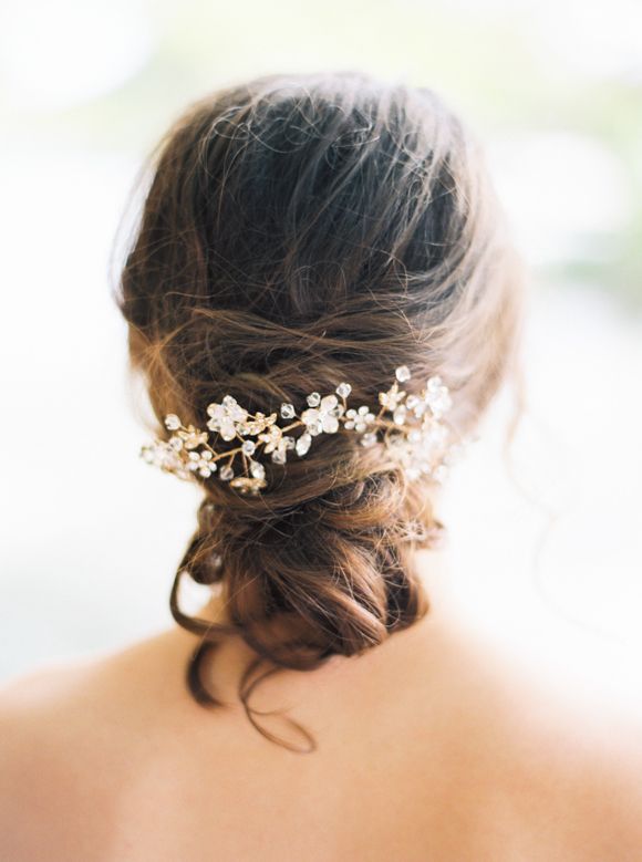 Wedding - Bride La Boheme 2015 Headpiece Collection And Bridal Gown Inspiration - Wedding Sparrow 