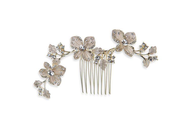 Mariage - Buttercup Hair Comb GOLD (ic)
