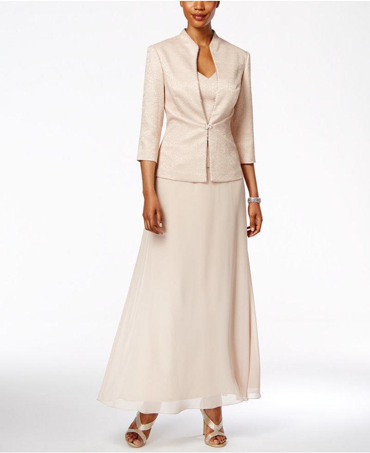 Wedding - Alex Evenings Lace Dress and Jacket