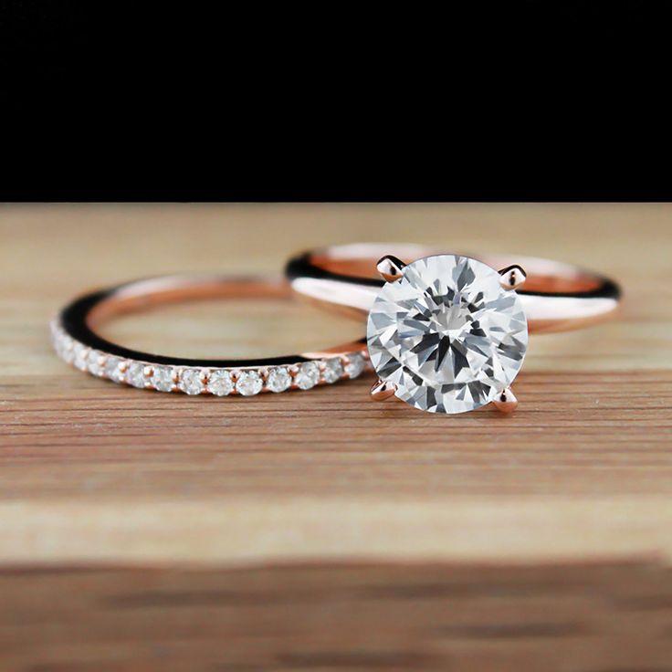 زفاف - Traditional - Solitaire Engagement Ring
