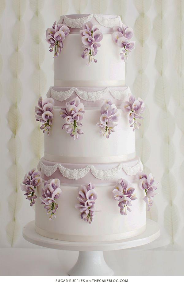 Mariage - 10 Floral Cakes For Spring