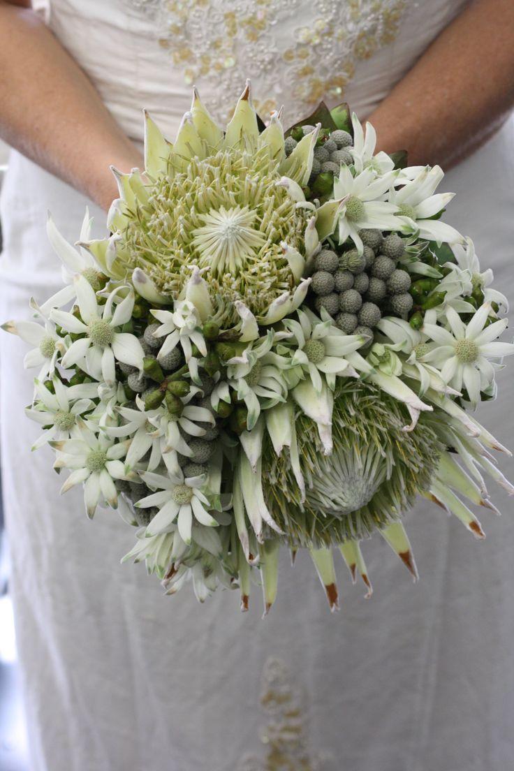 Hochzeit - Australian Native Wedding Bouquet