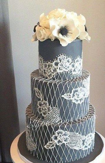زفاف - Wedding Cake Inspiration
