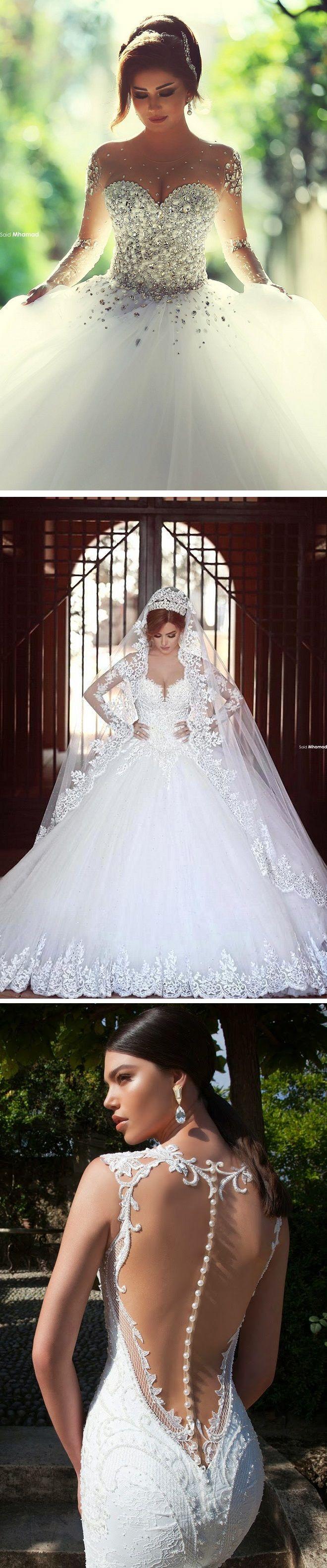 Mariage - 10 Jaw-Droppingly Beautiful Wedding Dresses To Obsess Over!