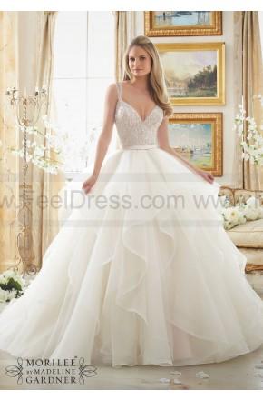 Hochzeit - Mori Lee Wedding Dresses Style 2887