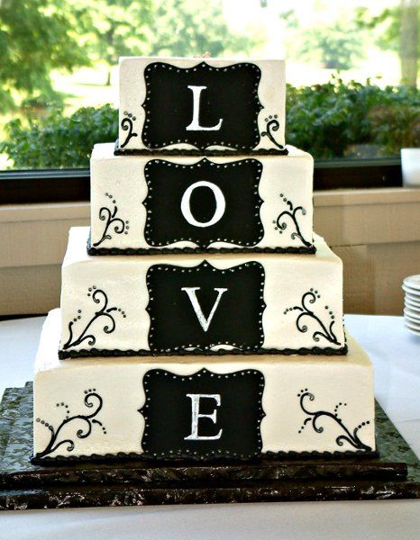 Свадьба - See Wicked Cake Creations On WeddingWire