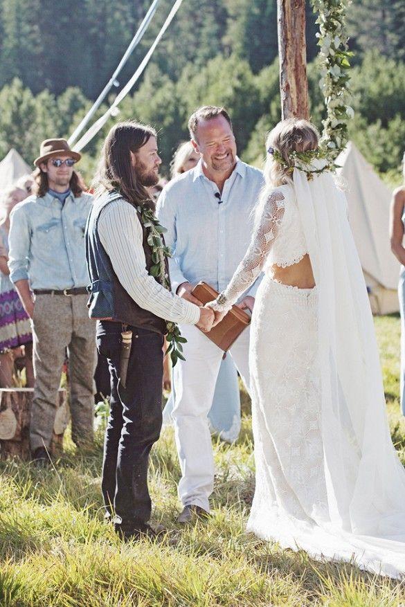 Свадьба - This Designer's Wedding Is Just Insanely Beautiful