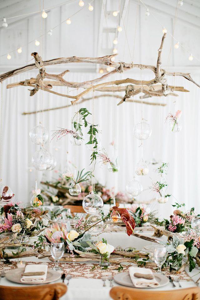 Mariage - Rustic And Refined Driftwood Wedding Inspiration