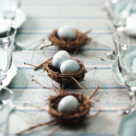Wedding - Lot Of 80 - Vine Birds Nest Wedding Pary Favors Decorations - Great For Wedding Crafts - Place Card Escort Cards