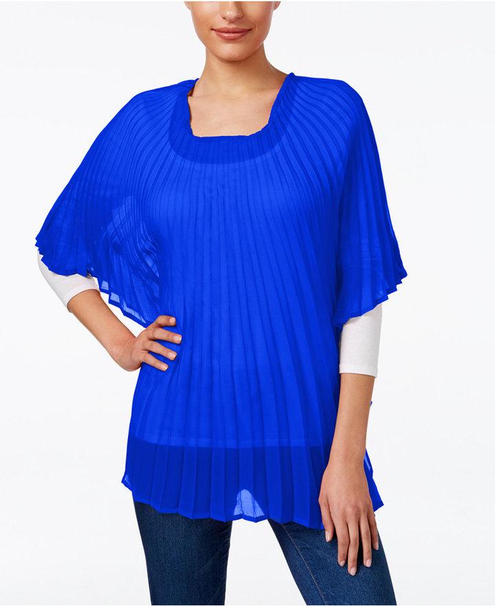 Mariage - Collection XIIX Solid Pleated Tunic