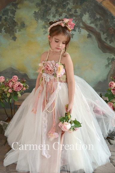 Hochzeit - Fairy Dress Heather
