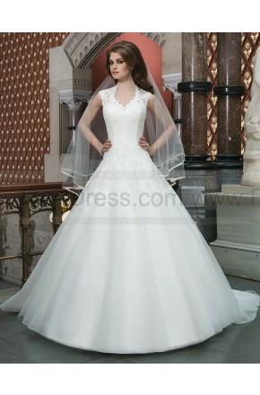 Mariage - Justin Alexander Wedding Dress Style 8720