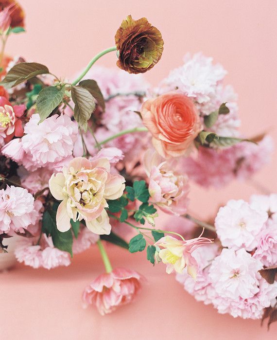 زفاف - Pink Flowers 