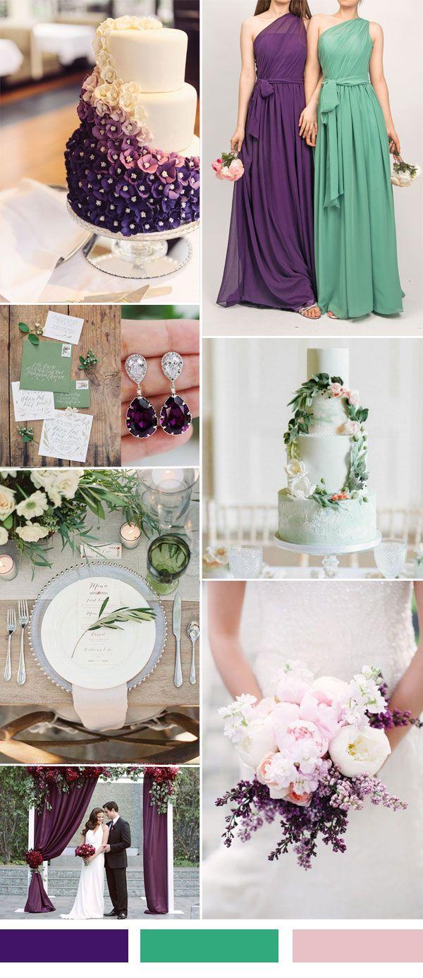 Свадьба - Classic Purple One Shoulder Full Lenth Dress With Side Sash [TBQP246] - $149.00 : Custom Made Wedding, Prom, Evening Dresses Online