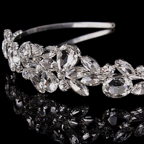 Hochzeit - Shop Crystal Bridal Headband Tiara Wholesale Cheap Handmade Wedding Headpieces [HB1029] $12.99 - Tyale Jewelry