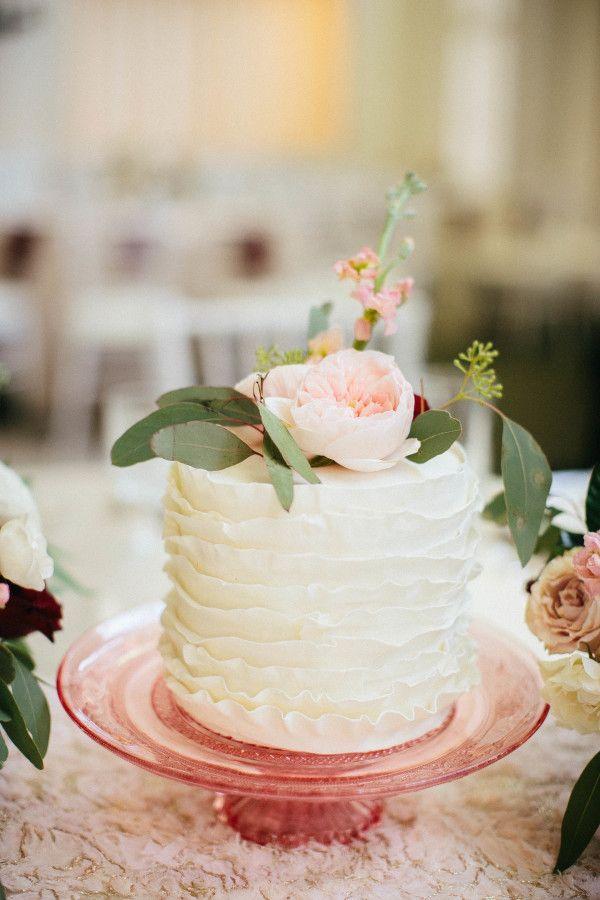 Wedding - Beyond Blooms: This Couple Used Cakes As Their Centerpieces!