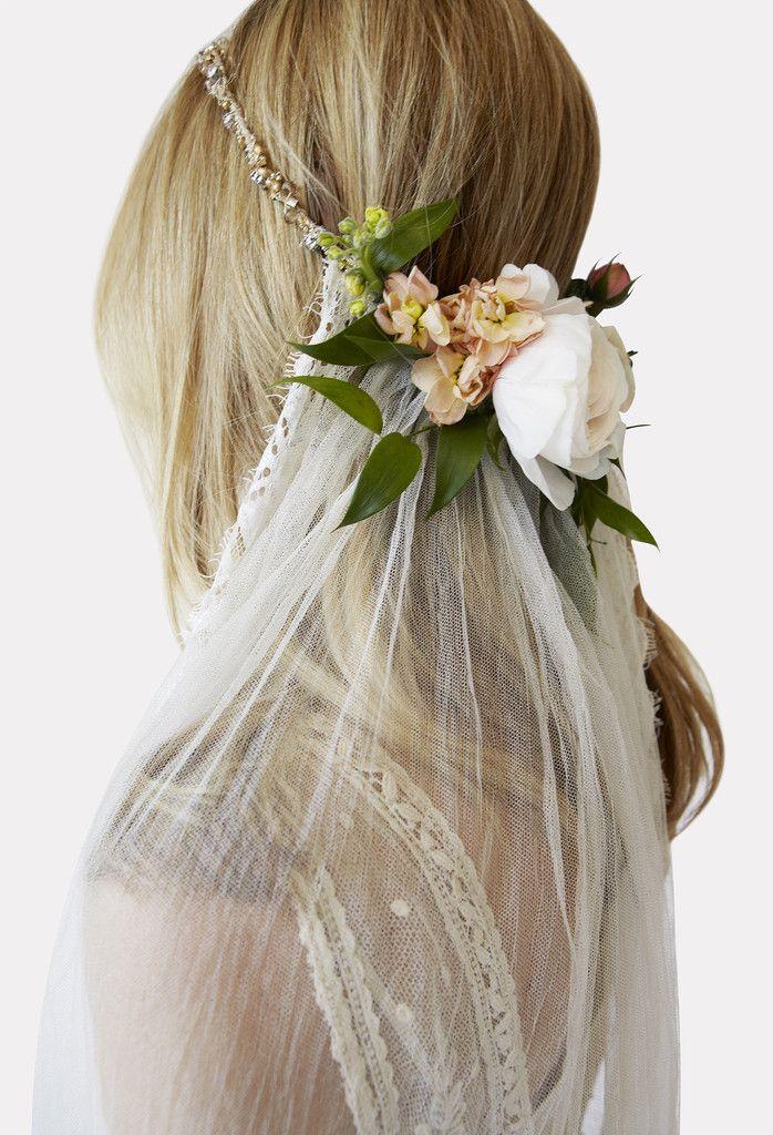 Wedding - 10 Couronnes De Fleurs Pour Une Mariée "flower Power" - Accessoires Et Beauté, La Coiffure