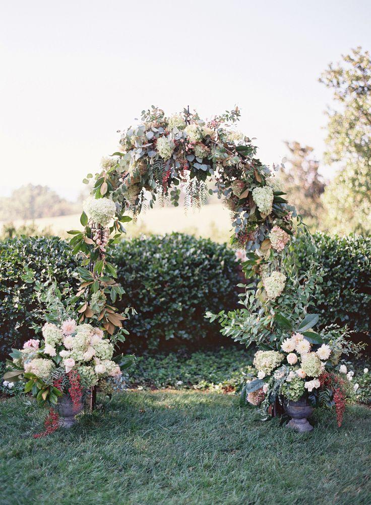 Wedding - At-Home Wedding In The Blue Ridge Mountains