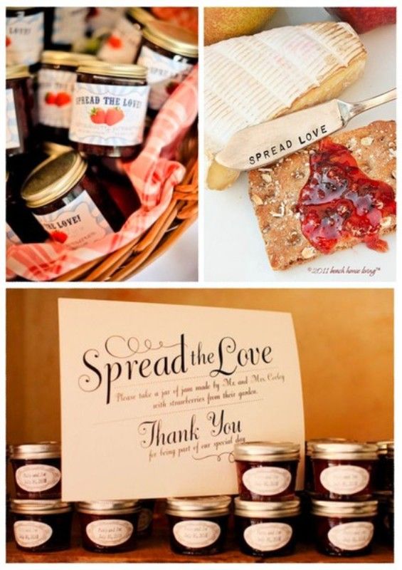 Mariage - 4 Party Favor Ideas We Love - The Celebration Society
