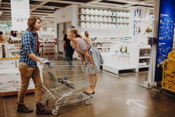 Wedding - These IKEA Engagement Photos Are As Sweet As They Are Unique