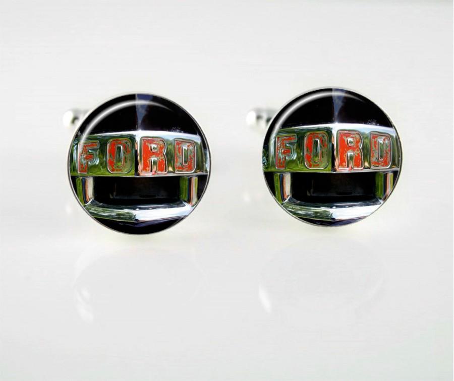 Mariage - Ford Cuff Links