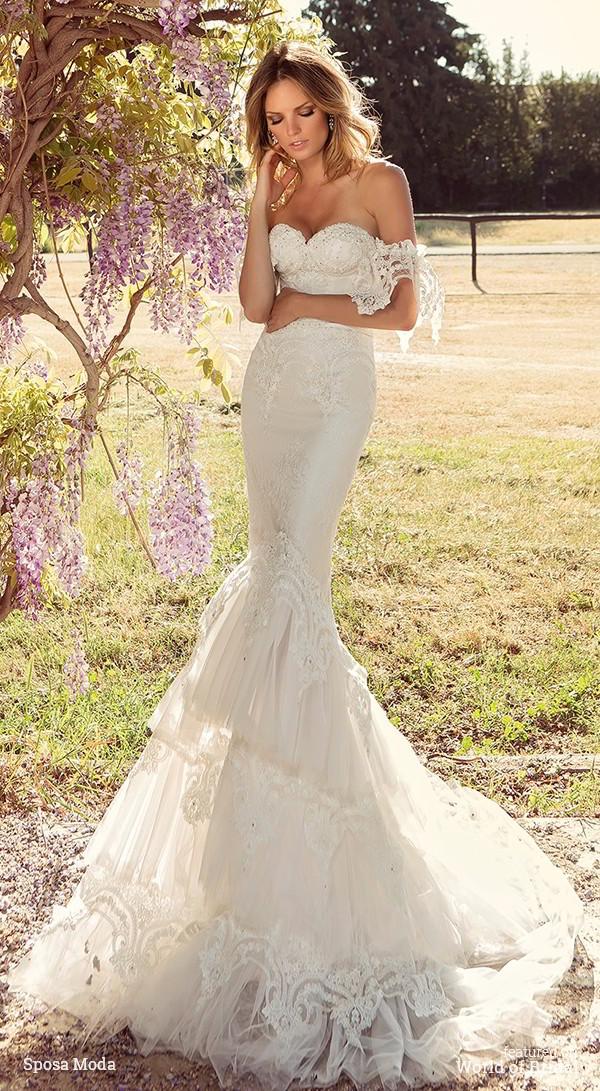 Hochzeit - Sposa Moda 2016 Wedding Dress