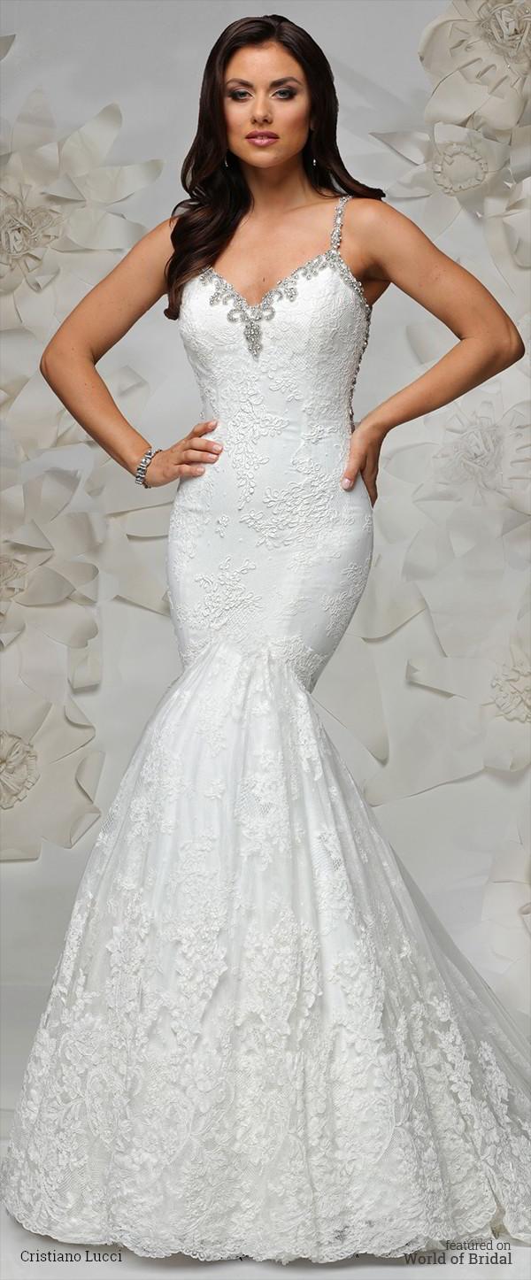 Mariage - Cristiano Lucci Spring 2016 Wedding Dresses