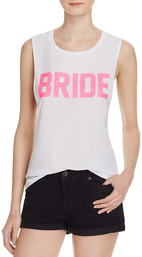 Mariage - Private Party Bride Tank