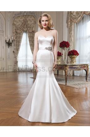 Mariage - Justin Alexander Wedding Dress Style 8659