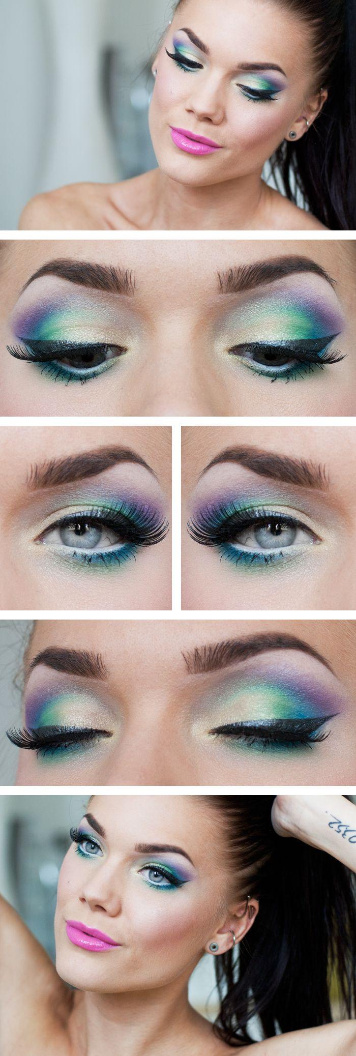 Свадьба - Simple Eye Makeup Tips For 2016